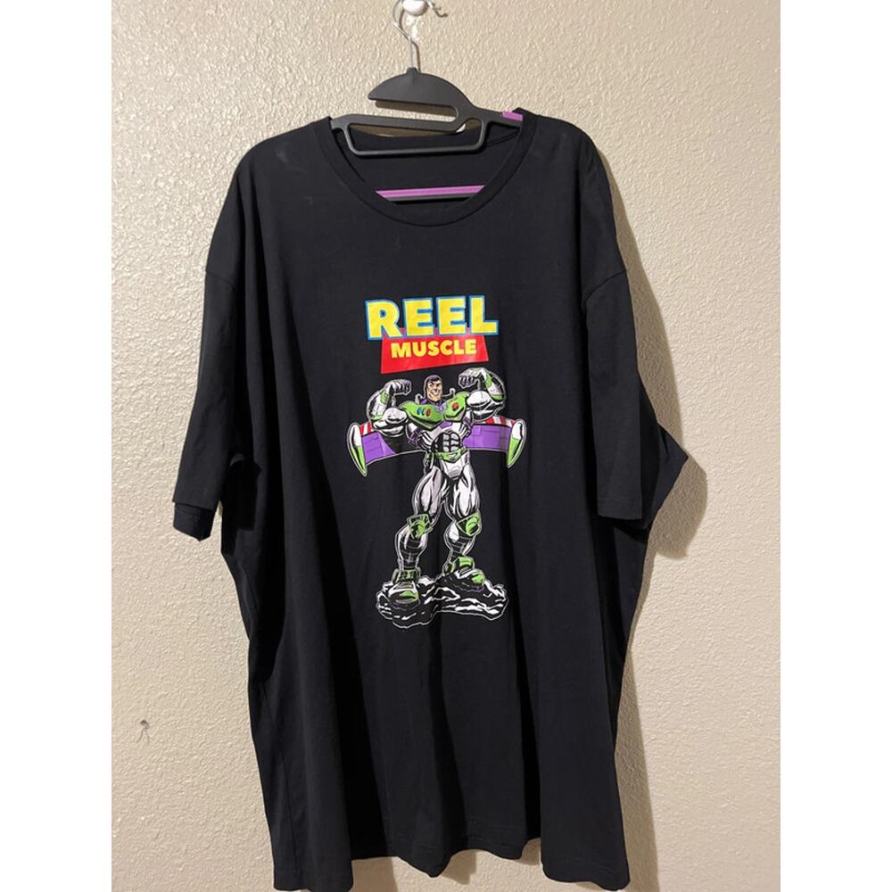Reel muscle Toy story men’s T-shirt